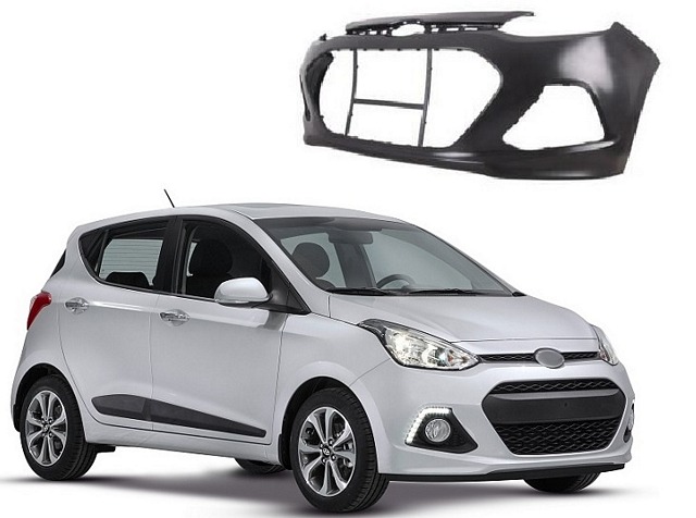 HYUNDAI i10 2014-2017 FRONT BUMPER PAINTED ANY COLOUR £250.00 ...