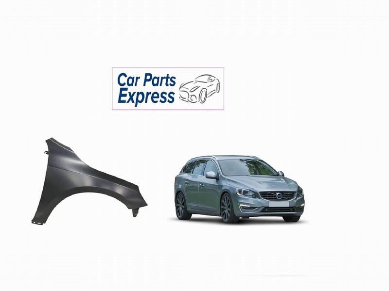 VOLVO V60 2014-2018 FRONT O/S (RIGHT) WING PAINTED ANY COLOUR