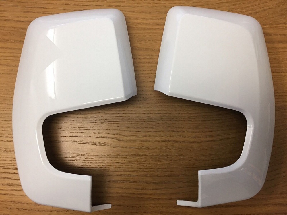thumbnail image 2 of DIY Ready! Unpainted Mirror Covers For Ford Transit Courier (2014-2016) – Left & Right Pair 2 of 4