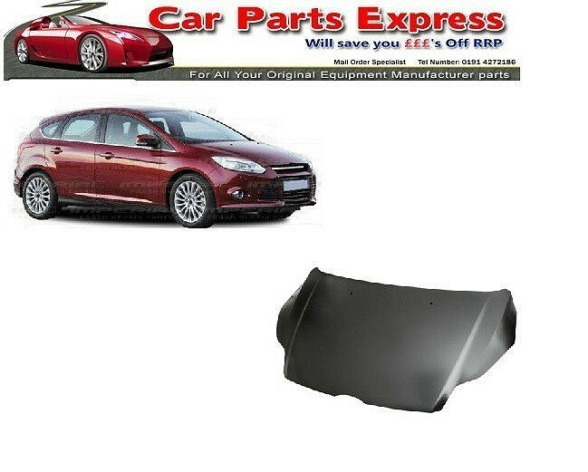 FORD FOCUS 2011 2017 BONNET PAINTED ANY COLOUR 307.99 Exterior