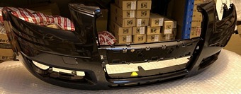 AUDI A3  2004 - 2008 NEW FRONT BUMPER - PAINTED LZ7L LAVA GRAY