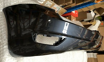 NEW REAR BUMPER FOR FORD FOCUS 2008-2012 PAINTED - SEA GREY