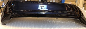 TOYOTA AURIS 2007 - 2010 NEW REAR BUMPER PAINTED NAUTICAL BLUE (8S6)