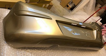 VAUXHALL CORSA D 2011 -2015  NEW REAR BUMPER PAINTED €˜Z40M€™ GOLD - 3 DOOR MODELS