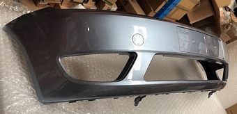 FORD FIESTA 2002-2005 MK6 FRONT BUMPER PAINTED IN TONIC