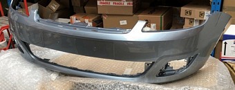 FORD FIESTA MK6.5 2005 - 2008 FACELIFT FRONT BUMPER PAINTED TONIC
