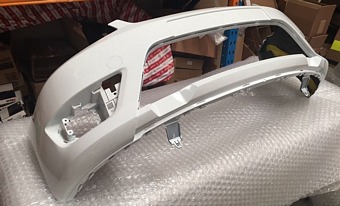 Ford Fiesta ST150 2005-2008 Frozen White Front Bumper NEW