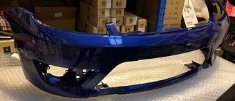 FORD FIESTA ST150 FRONT BUMPER PAINTED PERFORMANCE BLUE 05 - 08